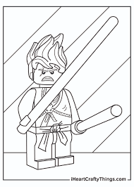Lego ninjago coloring pages kai zx. Printable Lego Ninjago Coloring Pages Updated 2021