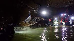 This media briefing has been written to provide context and some additional technical information to explain the recent. Cave Rescue In Tham Luang Nang Non Cave Thailand European Cave Rescue Association