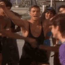 Download most popular gifs dance, on gifer.com. Jean Claude Van Damme Dance Gifs Tenor
