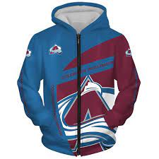 Vintage 1995 colorado avalanche nhl hockey hoodie sweatshirt, excellent cond xxl. Colorado Avalanche Hoodie New Design Pullover Gift For Fans 89 Sport Shop