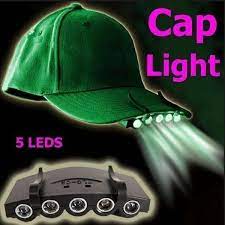 5 Led Cap Hat Brim Clip Lamp Head Light Headlight Headlamp Camping Hiking Hat Buy At A Low Prices On Joom E Commerce Platform