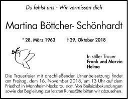 Listen to marvin, a playlist curated by marvin martina on desktop and mobile. Traueranzeigen Von Martina Bottcher Schonhardt Trauerportal Ihrer Tageszeitung