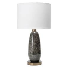 Hampton Bay 10 In Faux Wood Vintage Uplight Lamp 20558 000 The Home Depot In 2020 Lamp Table Lamp Brown Table Lamps
