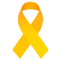 Our work is to help mothers navigate through their journey with cancer, who simultaneously raise their minor children. Reminder Ribbon Emoji