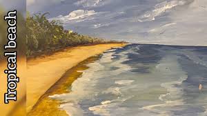 Seascape Acrylic Painting Tutorial Youtube More than 195,000 paintings in all from over 1,500 daily painters!