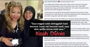 Kirimkan ini lewat email blogthis! Asiah Jalil Cerai