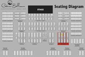 Clean Morongo Ballroom Seating Chart 2019