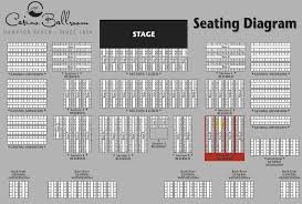 Clean Morongo Ballroom Seating Chart 2019