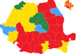 Azi, 26 mai, au loc alegerile europarlamentare din românia, dar și referendumul consultativ pe teme de justiție convocat de președintele klaus iohannis. Harta InteractivÄƒ Rezultatele Alegerilor Parlamentare 2020 Pe JudeÅ£e JumÄƒtate Din Harta Romaniei Este Rosie