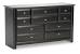 White 9 Drawer Dresser