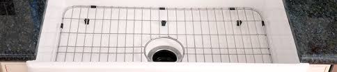 Made to complement the unique shape of your blanco sink, this basin rack is made to measure, so it's always the perfect fit. Sink Grids For Kitchen Sinks