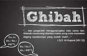 Doa Untuk Orang Ghibah