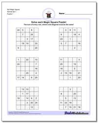 There are 9 puzzles varying from easy to intermediate to difficult. Printable Logic Puzzles