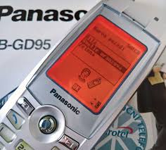 Panasonic GD95 - Retrofony