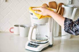 Check your coffee maker's instruction manual some coffee makers also have a cleaning indicator, which will light up when it's time for descaling. to help you get your coffee maker sparkling clean. How To Clean A Coffee Maker Kitchn