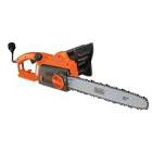 16-inch 12-Amp Corded Electric Chainsaw CS1216 Black + Decker