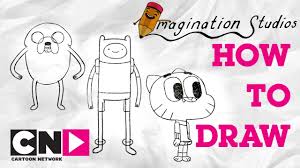 I will guide you through all the steps with easy to follow instructions. How To Draw Your Favourite Cartoon Network Characters Imagination Studios Cartoon Network Youtube