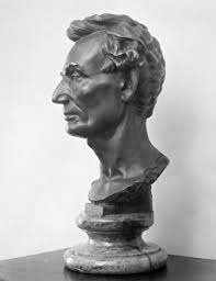 Abraham Lincoln Bronze Portrait Bust Print, 1860. Art Prints, Posters &  Puzzles from Granger