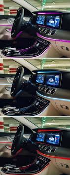 Want a traditional luxury sedan ? Ambient Lighting In The New Mercedes Benz E Class Choose 1 Out Of 64 Ambient Li Cars And Motor Carros Auto Iates