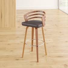 Wade Logan Foye Swivel Bar Counter Stool Wayfair In 2020 Swivel Stool Bar Stools Counter Stools