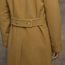 Autumn winter casual woolen coat women double breasted lapel long fashion camel wool blends overcoat1 cheap double breasted camel wool coat. Polo Ralph Lauren Wool Double Breasted Polo Coat In Brown For Men Lyst