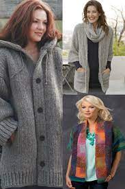 Just in case you love knitted cardigans as much as we do and have been itching to get your hands on some new patterns for this season, here are 15 of were you intrigued by the idea of involving a little bit of lace in your cardigan pattern, but you're still actually a beginner knitter period and you're really. 30 Free Knitting Patterns For Ladies Jackets Knitting Women Knitted Coat Pattern Knitting Women Cardigan Ladies Cardigan Knitting Patterns