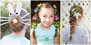 With these funny easter jokes, you'll have something in your back pocket to make everyone around you smile all day long. 13 Adorable Easter Hairstyles For Kids Easter Hairstyles Kids Hairstyles Cute Hairstyles For Kids