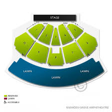 Seating Chart Bankplus Amphitheater At Snowden Grove