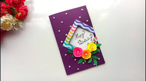 Once dry, you're free to fold the card and include a special message for the birthday person. Pop Up Bday Card Designs Novocom Top