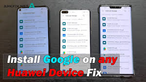 Huawei Nova 7i Mate 30 Pro P40 Install Full Google Play Store Google Apps Fix All Youtube