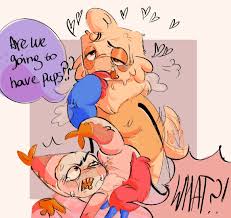 breeding, cuntboy, cuntboymale, dandys world, feral - R-34.XYZ