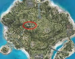 Map bermuda has been on free fire since the game was first released in 2017, and now in 2020, many free fire players feel it's time they see the changes from the map they enjoy doing. Garena Free Fire Notable Landing Areas On The Bermuda Map Digit