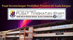 It was established in 1965. Pusat Tingkatan Enam Smk Raja Muda Musa Kuala Kangsar Facebook