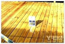 Deck Stain Colors