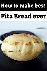 The Only 6 Simple Steps You Need To Know To Make Pita Bread Like A Boss This Easy Homemade Pita Bread Recipes Homemade Homemade Pita Bread Easy Bread Recipes