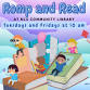 Romp and Read event in Ravena, NY
