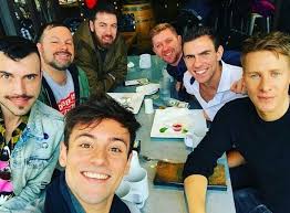 Dustin lance black (born june 10, 1974) is an american screenwriter, director, film and television producer, and lgbt rights activist. Tom Daley Dustin Lance Black