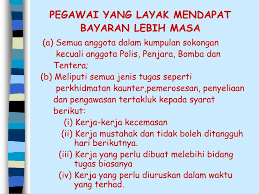 Elaun lebih masa (elm) dibayar kepada seseorang. Ppt Perintah Am Bab G Waktu Bekerja Dan Lebih Masa Powerpoint Presentation Id 4559362