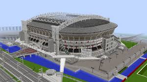 Get our football stadium poster. Minecraft Amsterdam Arena Ajax Amsterdam 1 1 Youtube