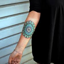 Mandala Tattoo Men Colored Best Tattoo Ideas
