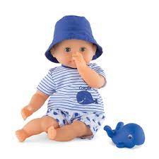 Corolle mon grand poupon louise toy baby doll. Corolle Baby Doll Bath Marin 9000100140