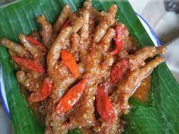 Resep Ceker Mercon Oleh Nia Syifa Recipe Resep Masakan Simpel Masakan