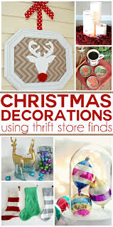 25 Thrift Store Christmas Decor Ideas Storing Christmas Decorations Christmas Storage Christmas Fun