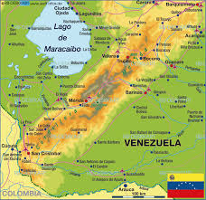 Bolivia y venezuela reanudan hoy en la paz las eliminatorias sudamericanas luego de seis meses 3 de junio de 2021 07:11h. Map Of Venezuela Region Merida Andes Region In Venezuela Welt Atlas De
