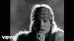 As if they thought of rain. Guns N Roses Sweet Child O Mine Official Music Video Youtube