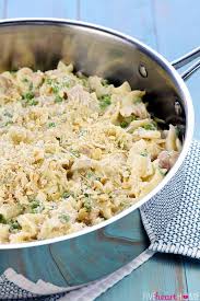Substitute 1 cup coarsely crushed potato chips for the bread crumb and but tuna noodle casserole is a classic that we baby boomers grew up on. Easy Tuna Noodle Casserole From Scratch Fivehearthome