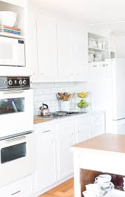 kitchen makeover update: cabinet