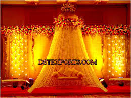 Here are exclusive ideas for mehndi stage decor and mehndi rasam decoration and trends. Asian Wedding Mehndi Stages Decoration