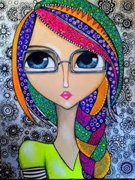 Romina Lerda Actitud Art Painting Art Art Inspiration