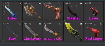 Blue seer murder mystery 2 wiki fandom. Trading All Of This Looking For Elderwood Revolver And Blue Seer Not Looking For Chromas And Vintages Also I M Bad At Offering So I Would Greatly Prefer If You Offered Murdermystery2